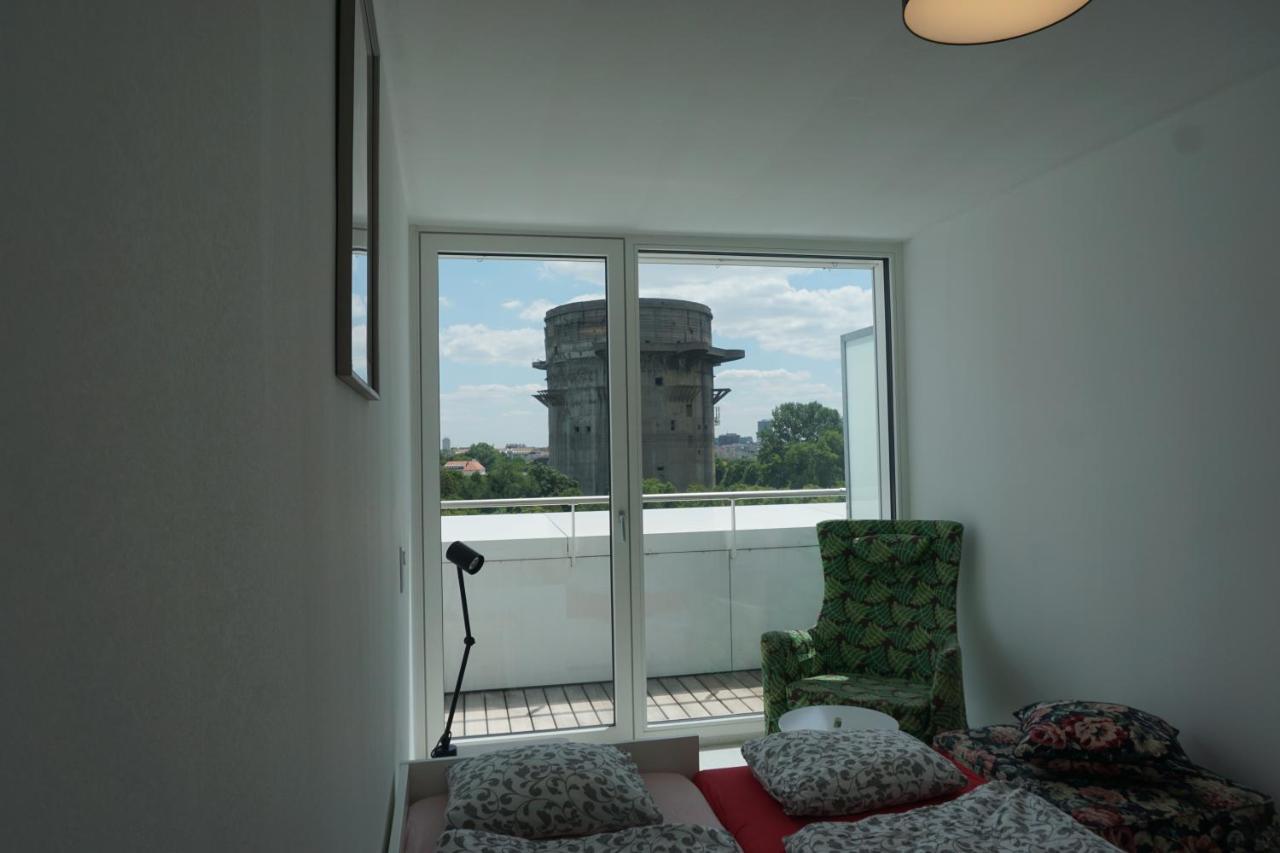Augartenblick Penthouse 15 Вена Экстерьер фото